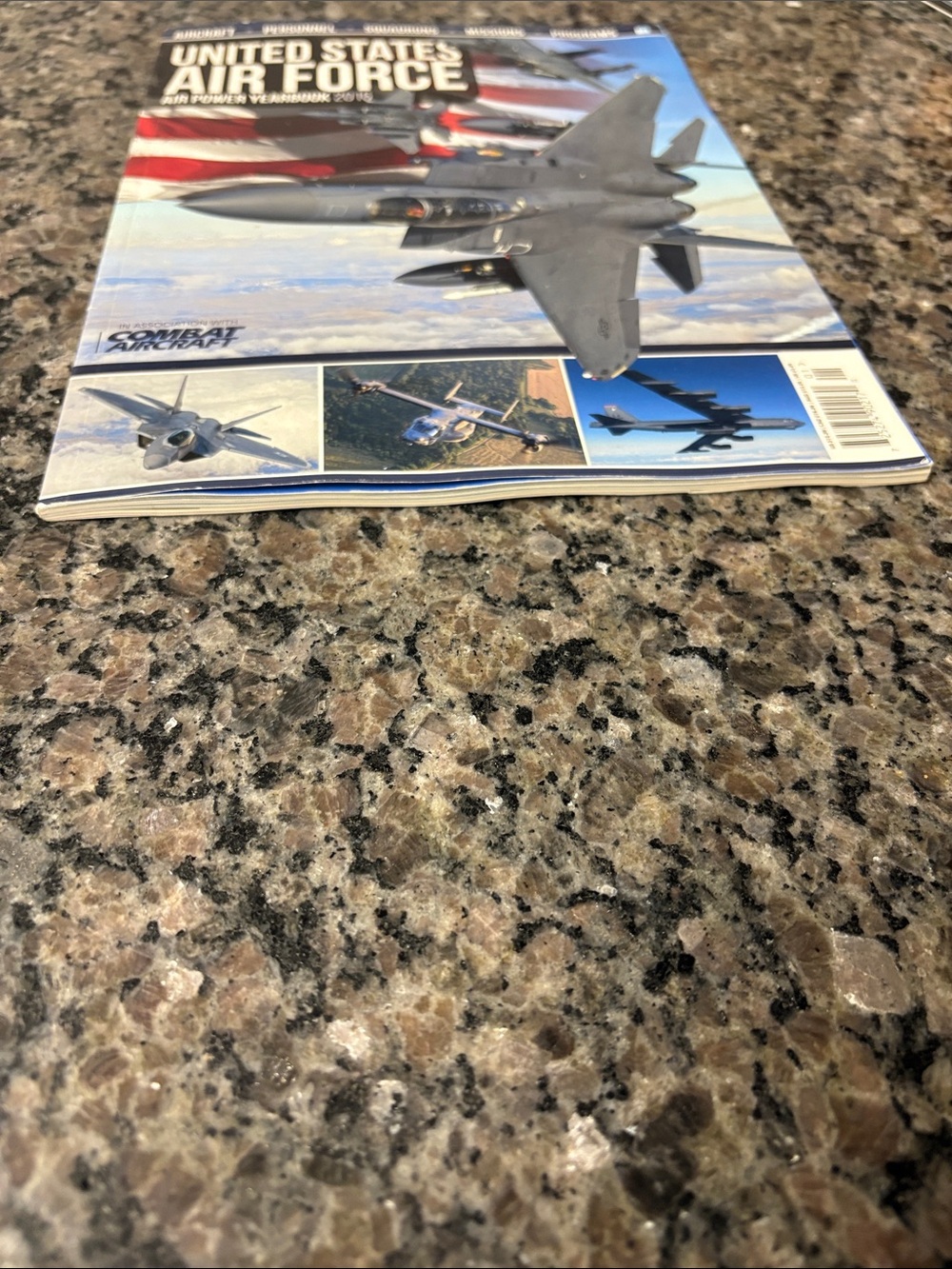 United States Air Force Air Power Yearbook 2016 - Picture 6 of 16